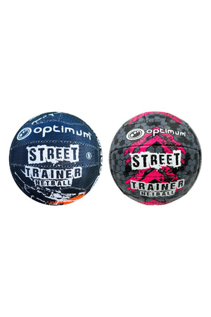 Street Netball Range – Black/Pink & Street Graffiti - Optimum
