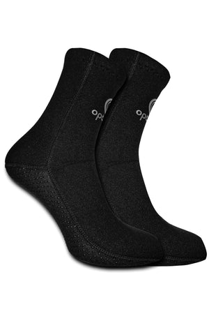 Wetsuit Neoprene Socks – 3mm Anti-Slip, Sizes S-XL - Optimum