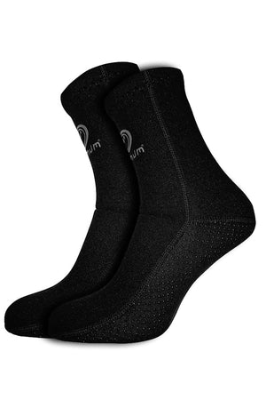 Optimum Wetsuit Neoprene Socks, 3mm Surfing, Diving, Kayaking, Water Sport Anti Slip Diving Socks for Men and Women - Optimum