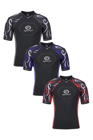 Razor Protective Top - Multi-Point Padded Rugby Body Armour | Optimum Sport - Optimum