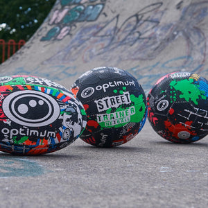 Optimum Unisex Street Netball, Made From Top-Grade Durable Korean Rubber - Optimum