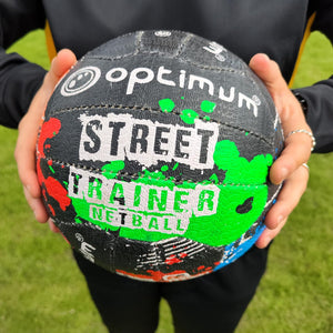 Optimum Unisex Street Netball, Made From Top-Grade Durable Korean Rubber - Optimum
