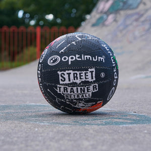 Optimum Unisex Street Netball, Made From Top-Grade Durable Korean Rubber - Optimum