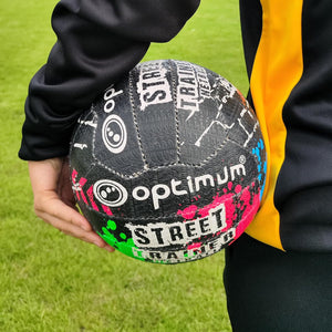 Optimum Unisex Street Netball, Made From Top-Grade Durable Korean Rubber - Optimum