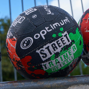 Optimum Unisex Street Netball, Made From Top-Grade Durable Korean Rubber - Optimum
