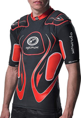 Optimum Inferno Rugby Protective Top Shoulder Pads - Optimum