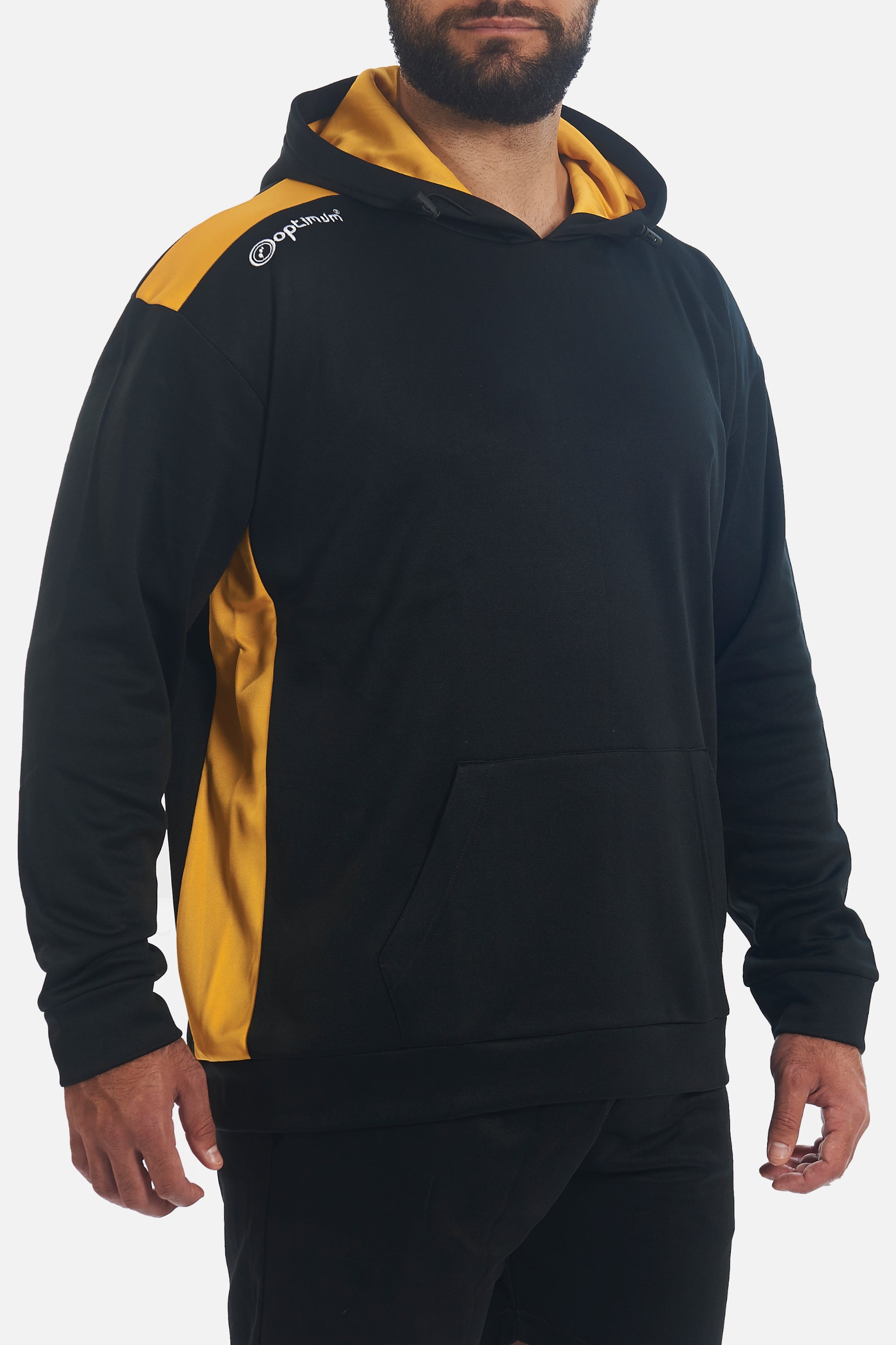 Optimum Tempo Hoodie Amber - Stylish and Functional Apparel