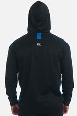 Optimum Tempo Hoodie Blue - Best Quality Performance Wear