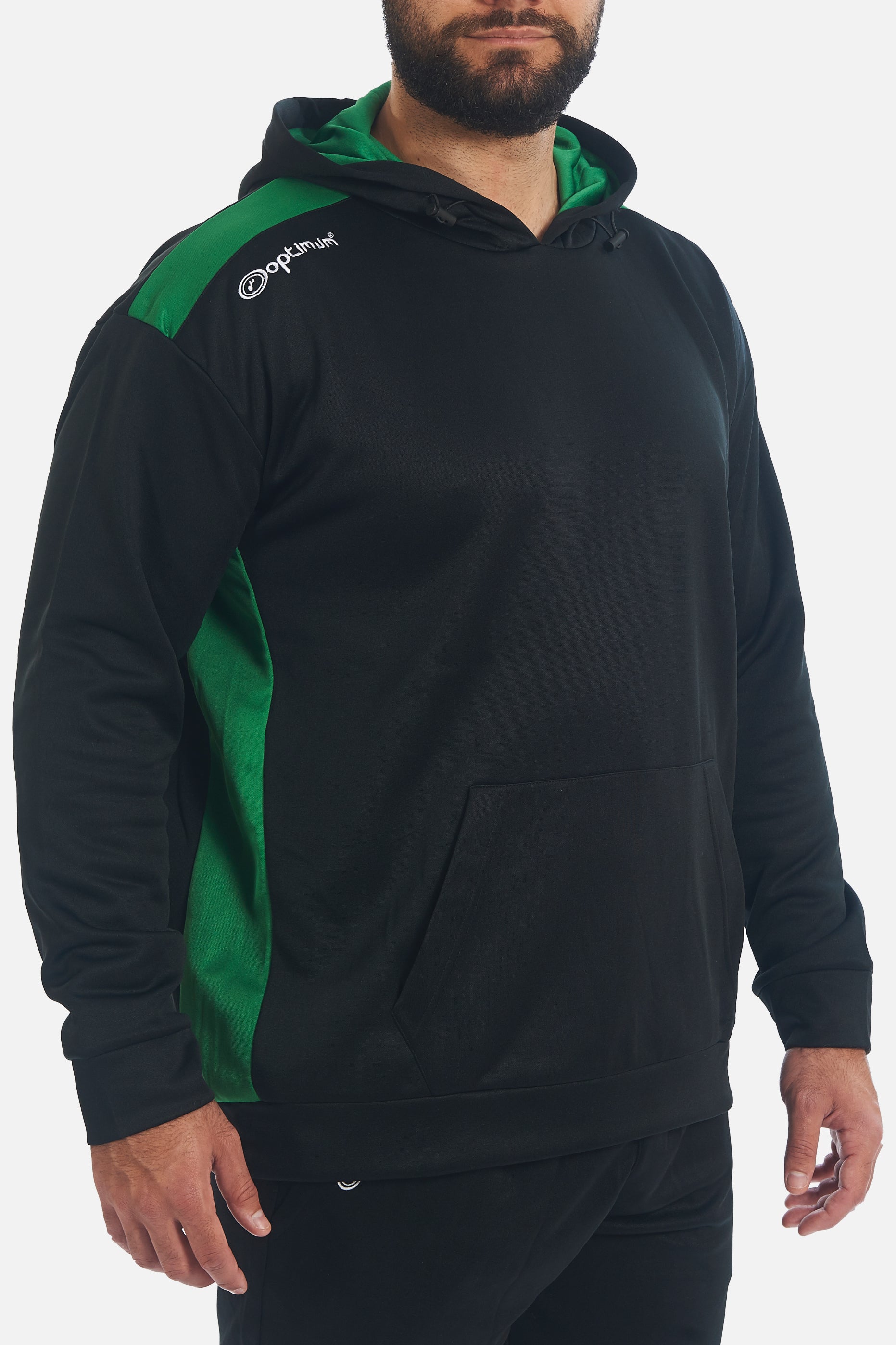 Optimum Tempo Hoodie Green | Buy Online at Best Price