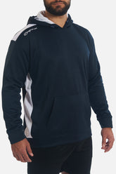 Optimum Tempo Hoodie Navy - Top Quality Performance Wear