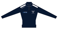 Oxford University RL Quarter Zip – Crest Design, Soft & Stylish Fit