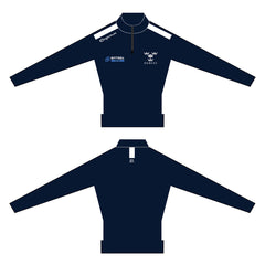 Oxford University RL Quarter Zip – Crest Design, Soft & Stylish Fit