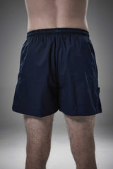 Auckland Rugby Shorts Navy Durable Heavyweight Training Wear - Optimum