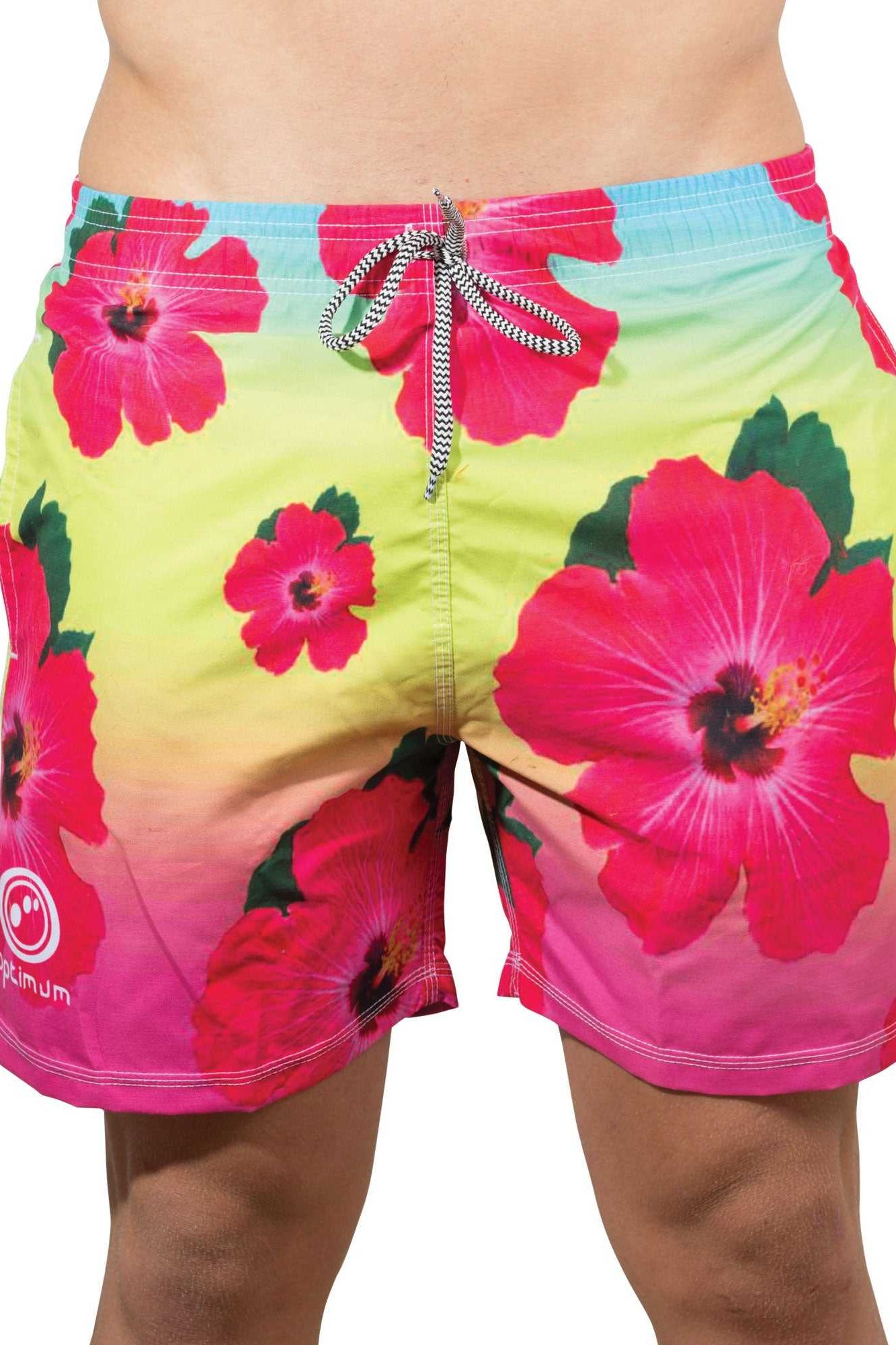 Beachbums Aloha Shorts - Optimum