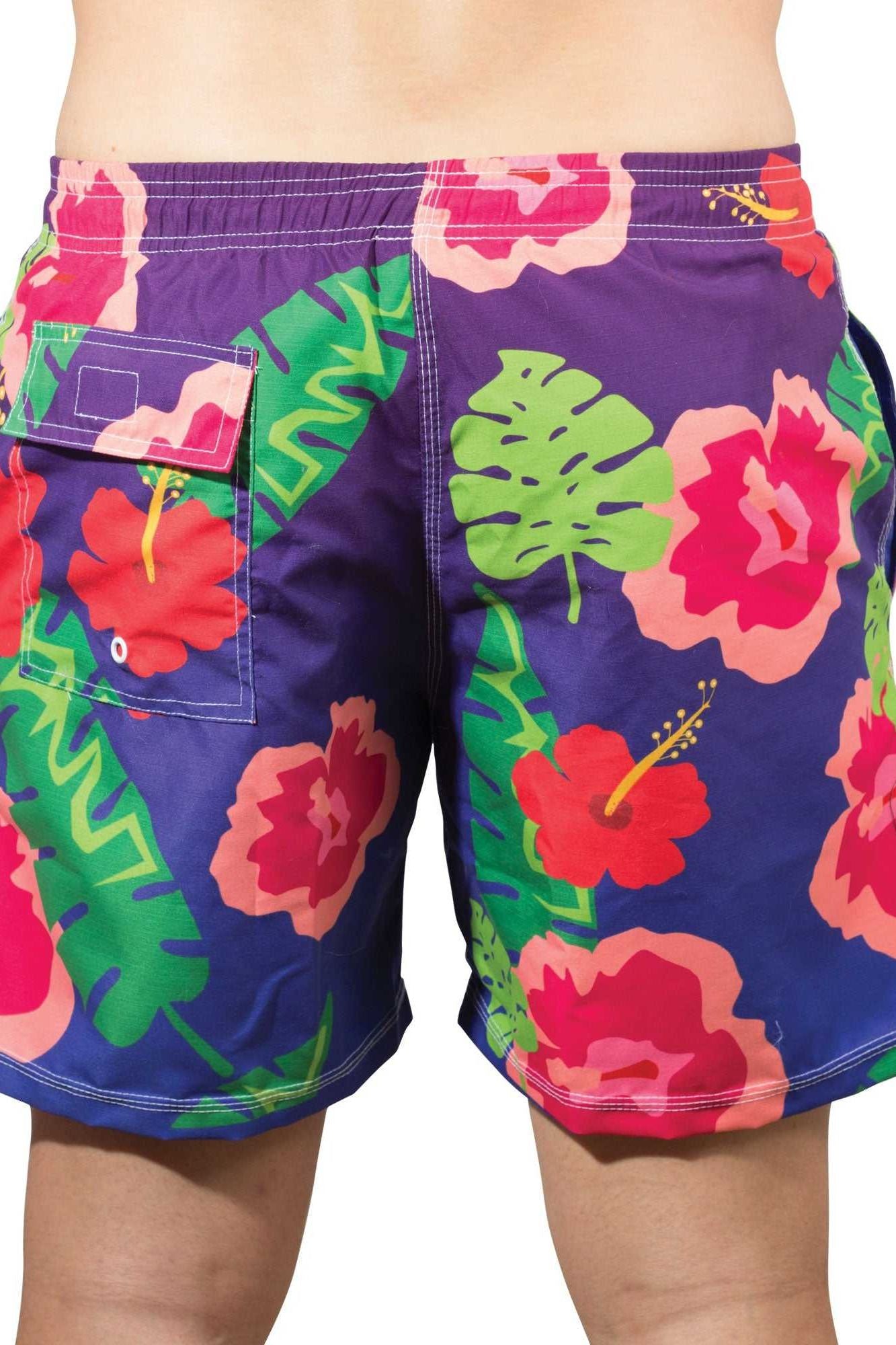 Beachbums Hawaiian Shorts - Optimum