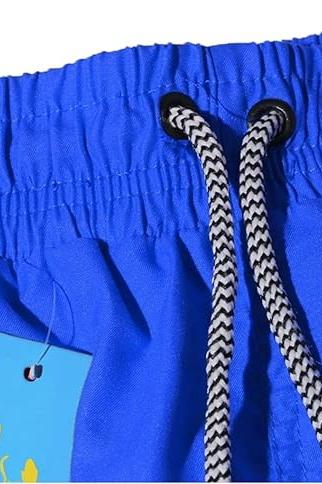 Beachbums Royal Blue Shorts - Optimum
