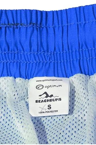Beachbums Royal Blue Shorts - Optimum