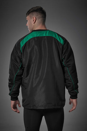 Men’s Blitz Windproof Waterproof Nylon Windbreaker with Cuffed Wrists - Optimum