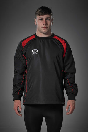 Men’s Blitz Windproof Waterproof Nylon Windbreaker with Cuffed Wrists - Optimum