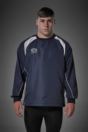 Men’s Blitz Windproof Waterproof Nylon Windbreaker with Cuffed Wrists - Optimum