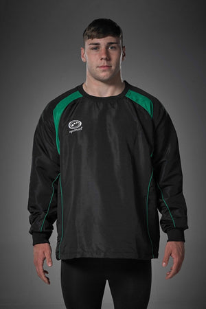 Men’s Blitz Windproof Waterproof Nylon Windbreaker with Cuffed Wrists - Optimum