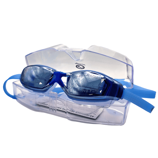 Blue Swimming Goggles - Optimum 2000