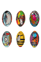 Cartoon Rugby Balls - Optimum