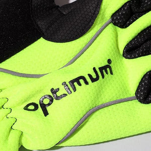 Thermal Winter Gloves – Insulated, Windproof, Green, Sizes XXS-XL - Optimum