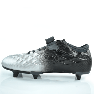 Ignisio Junior Easy Fasten Boot – Silver Fade, 6 Stud - Optimum