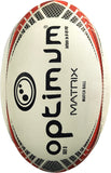 Matrix Match Quality Rugby Ball Size 5 - Optimum