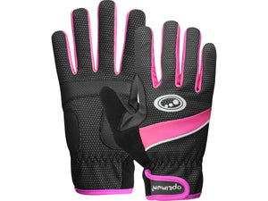 Nitebrite Ladies Winter Cycling Gloves – Windproof & Reflective Trim - Optimum