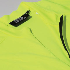 Nitebrite Short Sleeve Cycling Jersey - Optimum