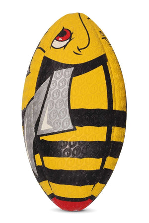 Cartoon Rugby Ball – Illustrated Kids' Training Ball, Multiple Designs - Optimum