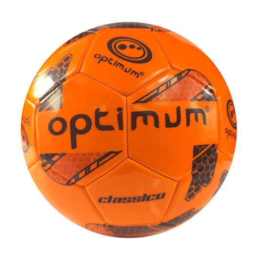 Optimum Classico Fluro Football - Orange / Yellow - Optimum 2000