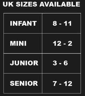 Classico Sock Yellow – Knee Length, Infant to Senior - Optimum