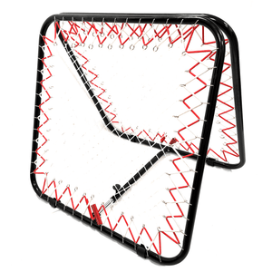 Double Rebounder Net – Adjustable, Multi-Sport Training - Optimum