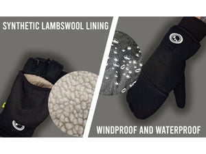 Dry Wrap Thermal Winter Gloves – Waterproof, Touch Screen Compatible - Optimum