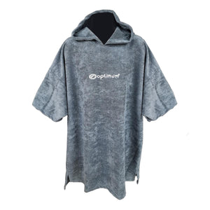 Drywrap Hooded Towel Robe – Beach Changing Poncho - Optimum