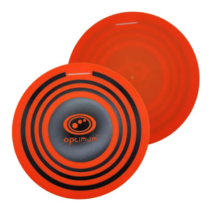 Football Hanging Targets – 2-Pack, 9" Bullseye Training Aid - Optimum