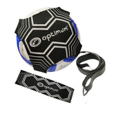 Optimum Football Kick Soccer Trainer, Hands Free Solo Practice - Optimum