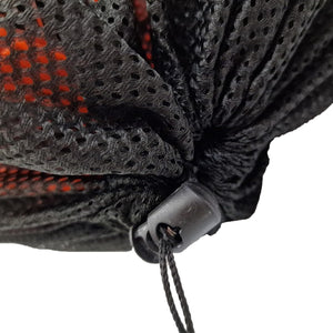 Football Soccer Target, Mesh Bag Carry Bag, Ball Carrier - Optimum