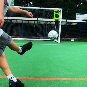 Football Soccer Target, Mesh Bag Carry Bag, Ball Carrier - Optimum