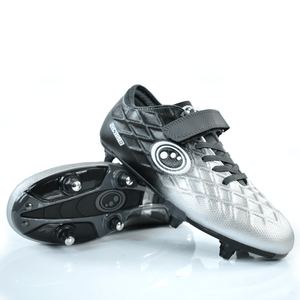 Ignisio Junior Easy Fasten Boot – Silver Fade, 6 Stud - Optimum