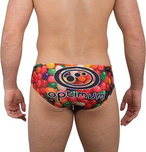 Optimum Jelly Belly Tackle Trunks | Bold Print, Stretch Fit - Optimum