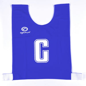 Netball Training Bibs – 7 Pack, Junior & Senior - Optimum