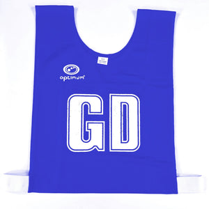 Netball Training Bibs – 7 Pack, Junior & Senior - Optimum