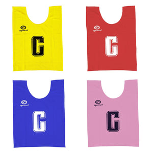 Netball Training Bibs – 7 Pack, Junior & Senior - Optimum