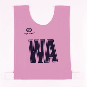 Netball Training Bibs – 7 Pack, Junior & Senior - Optimum