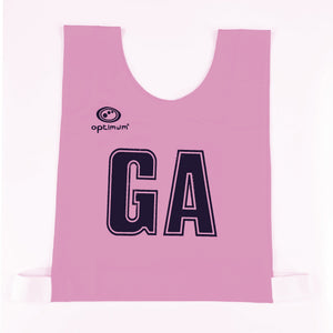 Netball Training Bibs – 7 Pack, Junior & Senior - Optimum