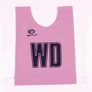 Netball Training Bibs – 7 Pack, Junior & Senior - Optimum
